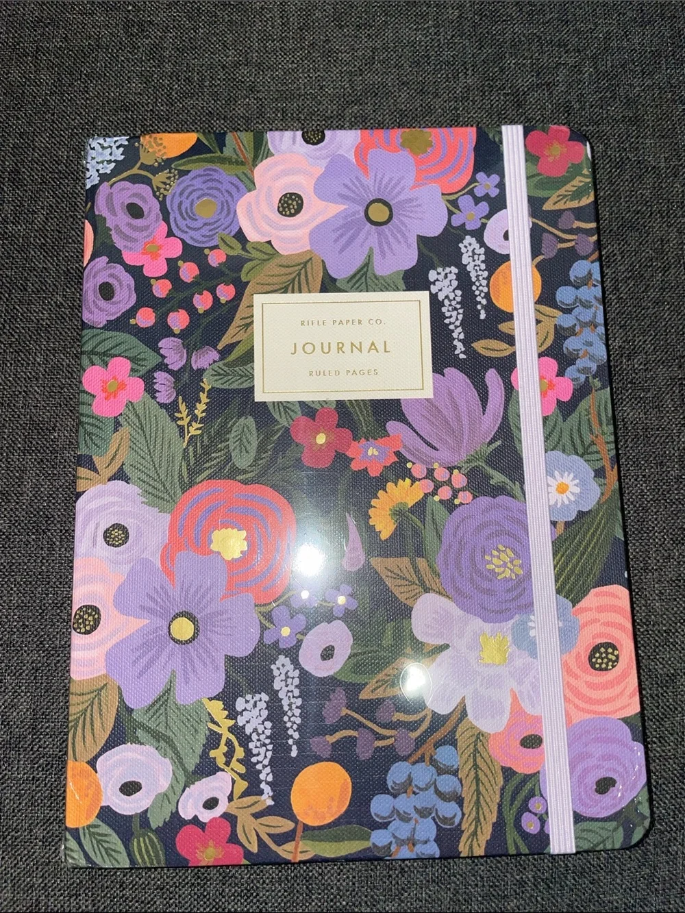 Rifle Paper Co. Floral Hardcover Journal with Pen